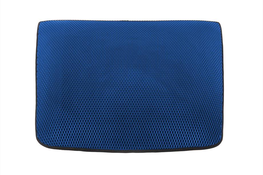 Volkswagen Touareg 2002–2010 Tapis de coffre V1 (EVA, Bleu) Image
