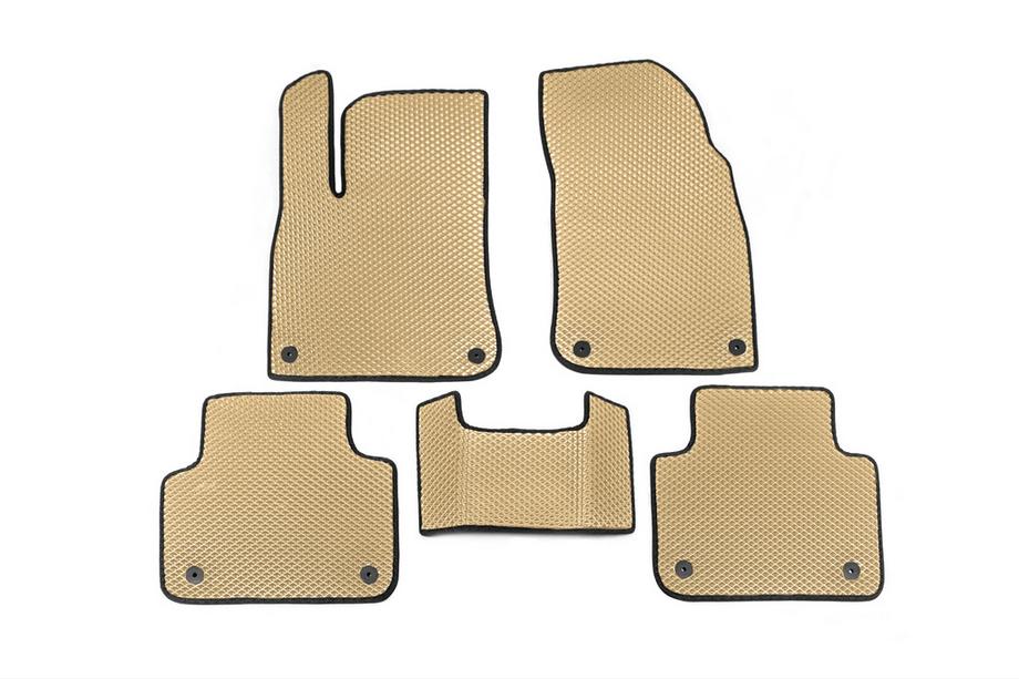 Volkswagen Touareg 2018- Tapis de sol EVA (Beige) Image