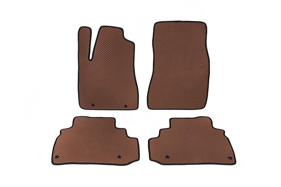 Lexus RX 2003-2009 Tapis de sol EVA (Marron) Image