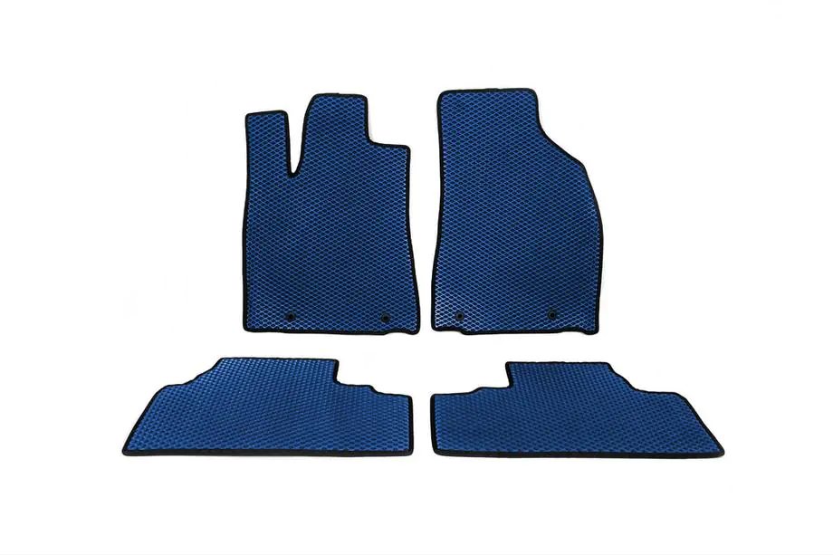 Lexus RX 2009-2015 Tapis de sol EVA (Bleus) Image