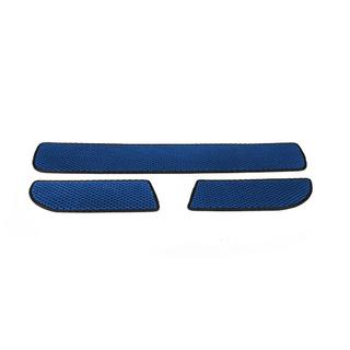 Tapis de seuil en polyuréthane (3 pcs, EVA, Bleu) photo 1