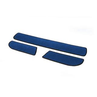 Tapis de seuil en polyuréthane (3 pcs, EVA, Bleu) photo 2