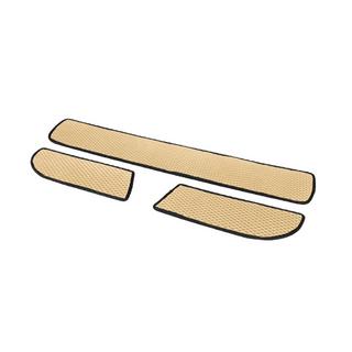 Tapis de seuil en polyuréthane (3 pcs, EVA, Beige) photo 2