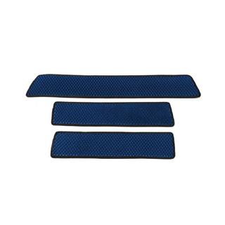 Tapis de seuils de porte EVA (3 pcs, Bleu) photo 1