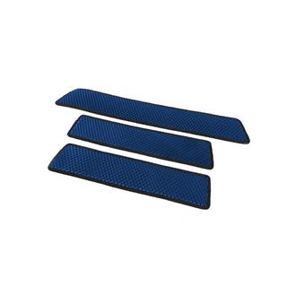 Tapis de seuils de porte EVA (3 pcs, Bleu) photo 2