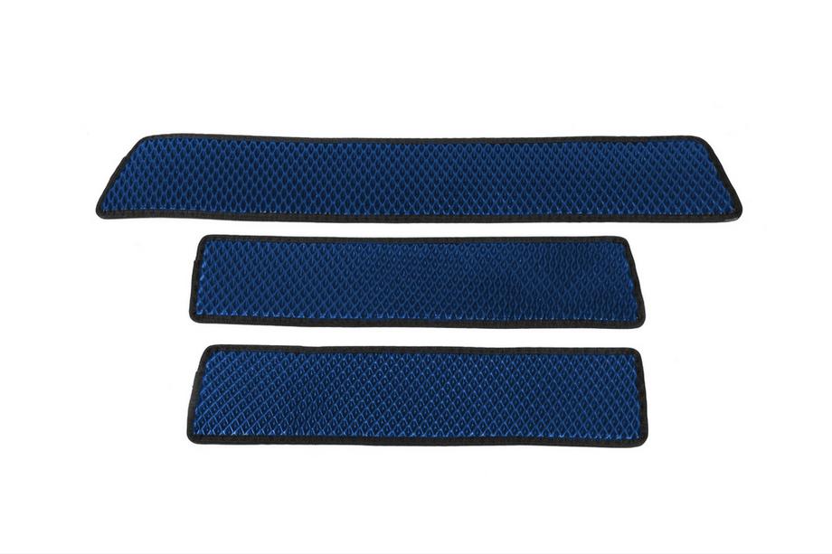 Mercedes Vito/V-class W447 2014- Tapis de seuils de porte EVA (3 pcs, Bleu) Image