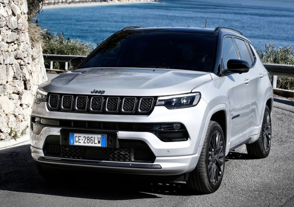 Examen du crossover mis à jour du Jeep Compass de deuxième génération
