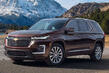 Examen du crossover Chevrolet Traverse mis à jour photo 1