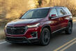 Examen du crossover Chevrolet Traverse mis à jour photo 2