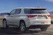 Examen du crossover Chevrolet Traverse mis à jour photo 4