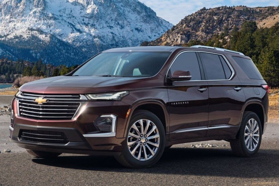 Examen du crossover Chevrolet Traverse mis à jour