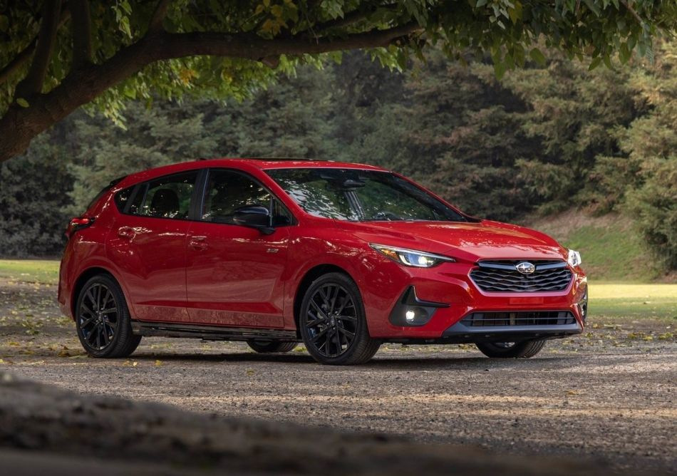 Examen de la Subaru Impreza Hatchback de sixième génération
