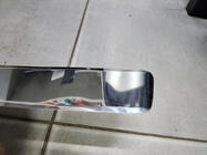 Hyundai Tucson TL 2016-2021 Destockage Moulure de coffre au-dessus de la plaque (2015–2018, supérieure, large, inox) photo 3