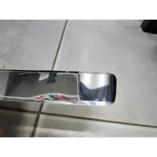 Destockage Moulure de coffre au-dessus de la plaque (2015–2018, supérieure, large, inox) photo 3