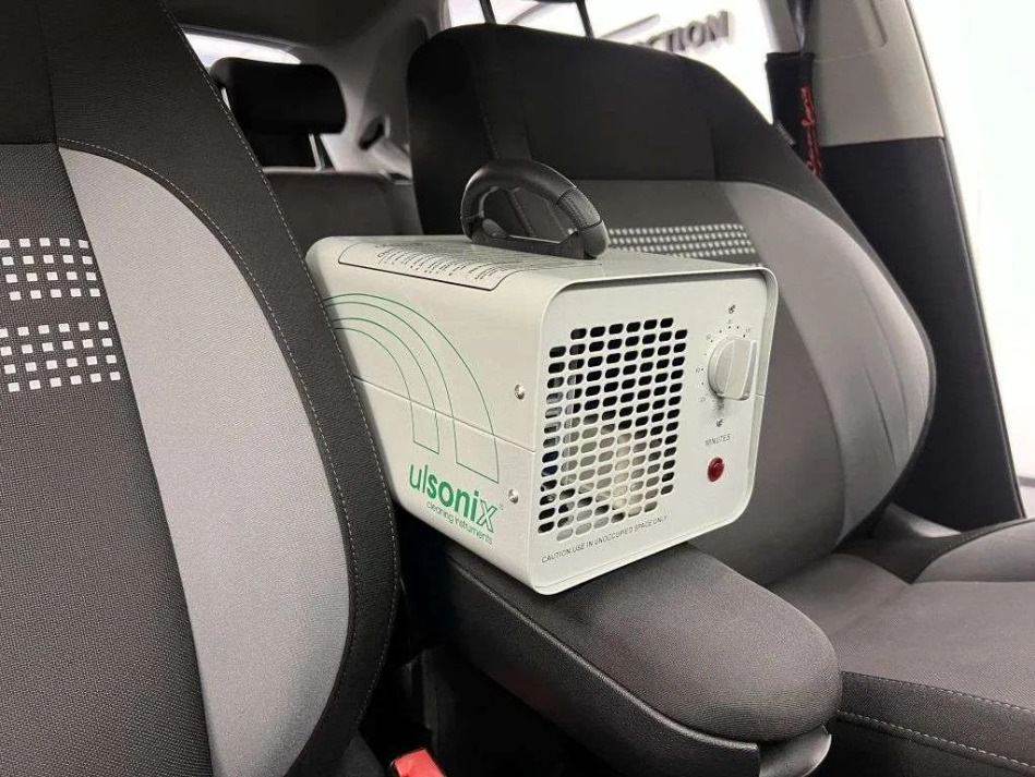 Ozonation de l’habitacle de la voiture : pourquoi est-ce nécessaire ?