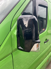 Volkswagen Crafter 2006-2016 Coques de Rétroviseurs BlackEdition (2 pcs, plastique) photo 1