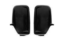 Volkswagen Crafter 2006-2016 Coques de Rétroviseurs BlackEdition (2 pcs, plastique) photo 2