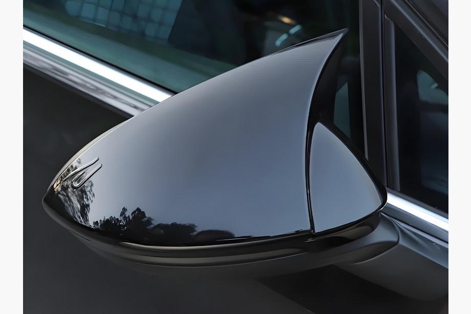 Volkswagen Golf 8 2019- Coques de Rétroviseurs RLine-Look (2 pcs) Image
