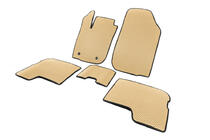 Renault Logan II 2013-2022 Tapis de sol EVA (Beige) photo 2