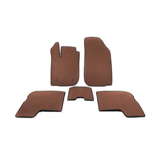 Tapis de sol EVA (Marron) Dacia Logan I 2008-2012 photo 1