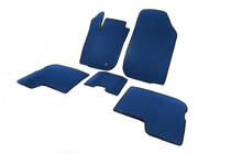 Dacia Logan I 2008-2012 Tapis de sol EVA (Bleu) photo 2