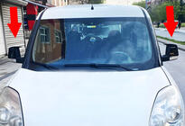 Opel Combo 2012-2018 Coques de Rétroviseurs BMW-Style (2 pcs) photo 1