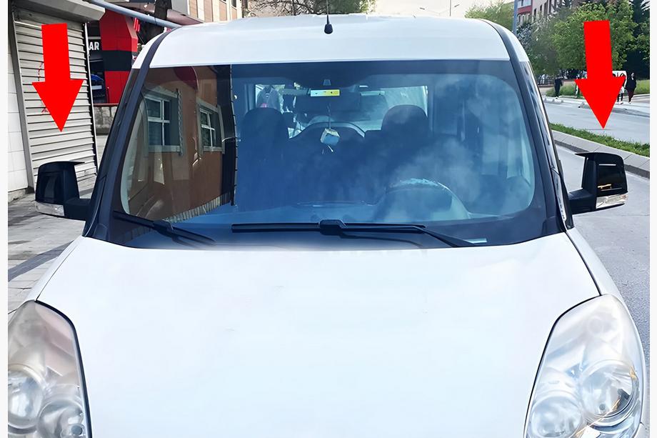 Opel Combo 2012-2018 Coques de Rétroviseurs BMW-Style (2 pcs) Image