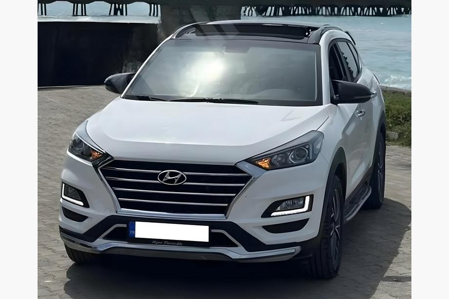 Hyundai Tucson TL 2016-2021 Coques de Rétroviseurs BMW-Style (2018-2020, 2 pcs) Photo 5