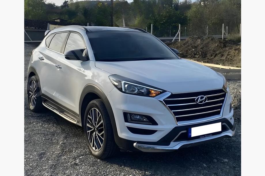 Hyundai Tucson TL 2016-2021 Coques de Rétroviseurs BMW-Style (2018-2020, 2 pcs) Photo 6