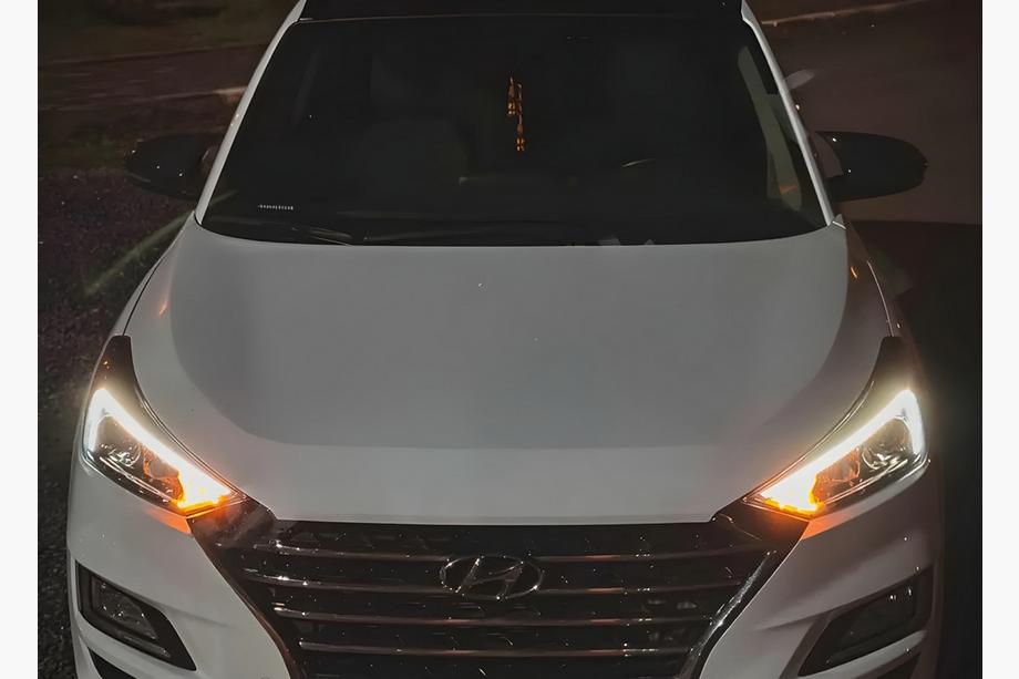 Hyundai Tucson TL 2016-2021 Coques de Rétroviseurs BMW-Style (2018-2020, 2 pcs) Photo 8