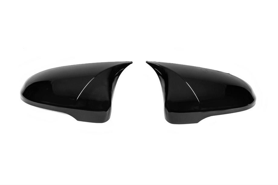 Hyundai Tucson TL 2016-2021 Coques de Rétroviseurs BMW-Style (2018-2020, 2 pcs) Photo 2