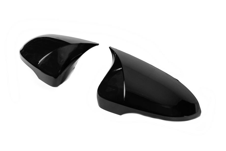 Hyundai Tucson TL 2016-2021 Coques de Rétroviseurs BMW-Style (2018-2020, 2 pcs) Photo 3