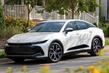 Essai de la berline Toyota Crown cross photo 3