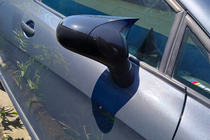 Seat Leon 2005-2012 Coques de Rétroviseurs BMW-Style (2005-2010, 2 pcs) photo 5