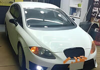 Seat Leon 2005-2012 Coques de Rétroviseurs BMW-Style (2005-2010, 2 pcs) photo 11