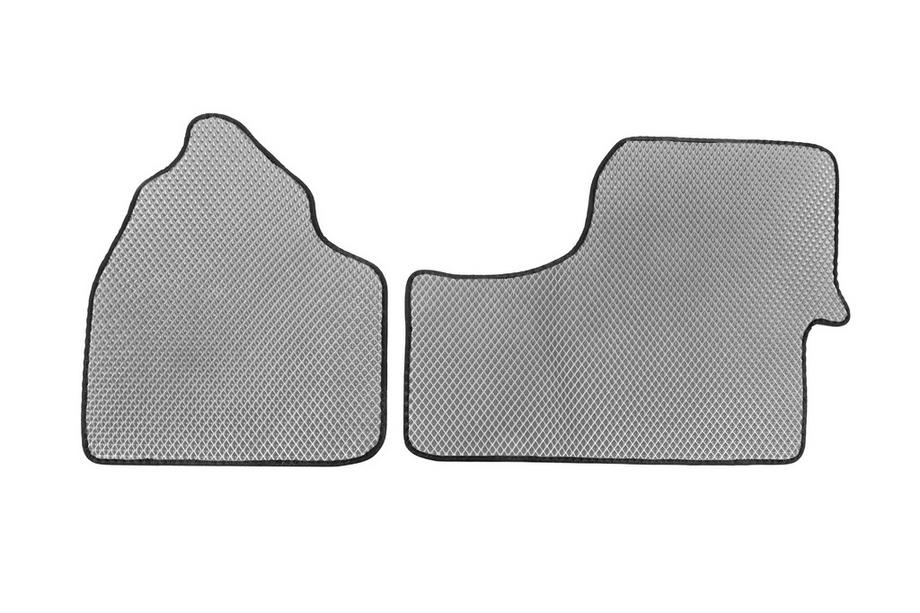 Volkswagen Crafter 2006-2016 Tapis de sol EVA V2 (Gris) Image