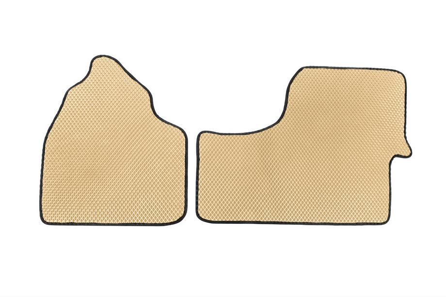 Volkswagen Crafter 2006-2016 Tapis de sol EVA V2 (Beige) Image