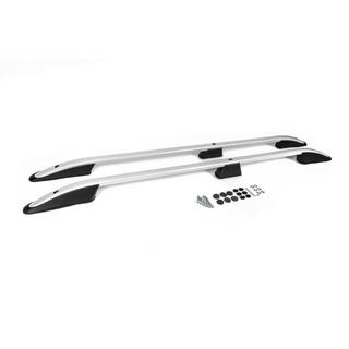 Barres de toit OmsaLine Elegance (2 pcs, gris) Nissan NV200 2009- photo 3