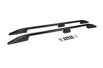 Nissan NV200 2009- Barres de toit OmsaLine Elegance (2 pcs, noires) photo 3