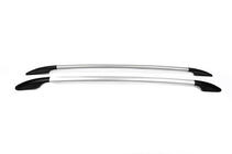 Renault Clio IV 2012-2019 Barres de toit pour SW OmsaLine Solid (2 pcs, gris) photo 2