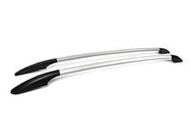 Renault Clio IV 2012-2019 Barres de toit pour SW OmsaLine Solid (2 pcs, gris) photo 1