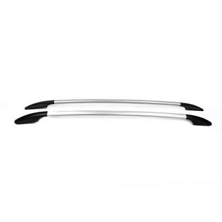 Barres de toit pour HB OmsaLine Solid (2 pcs, gris) Fiat Tipo 2016- photo 1