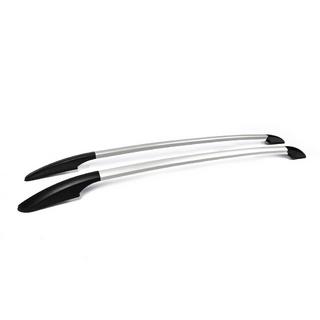 Barres de toit pour HB OmsaLine Solid (2 pcs, gris) Fiat Tipo 2016- photo 3