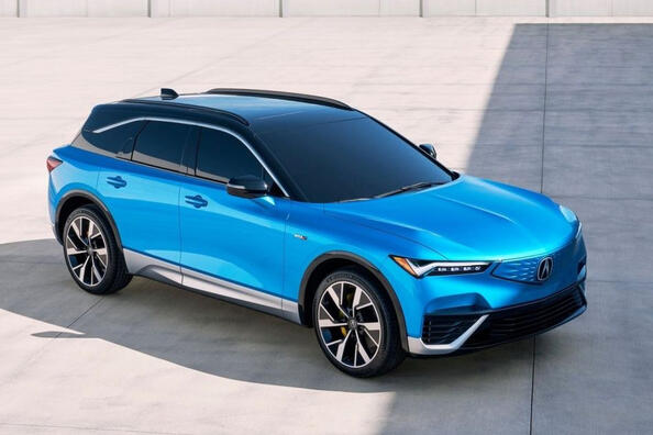 Examen du multisegment électrique haut de gamme Acura ZDX