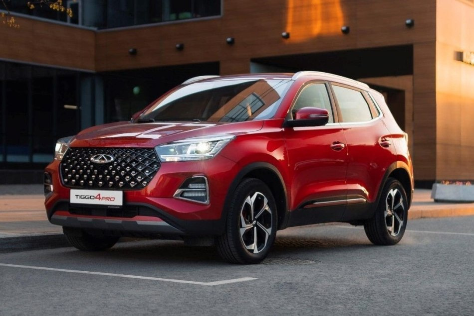 Examen du crossover Chery Tiggo 4 Pro mis à jour