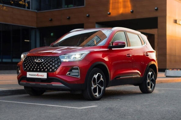 Examen du crossover Chery Tiggo 4 Pro mis à jour