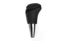 Toyota Land Cruiser 200 2007-2021 Pommeau de Vitesse (Cuir Noir + Carbone) photo 4