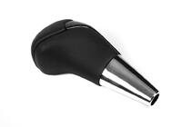 Toyota Land Cruiser 200 2007-2021 Pommeau de Vitesse (Cuir Noir + Carbone) photo 6