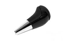 Toyota Land Cruiser 200 2007-2021 Pommeau de Vitesse (Cuir Noir + Carbone) photo 7