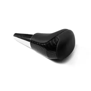 Pommeau de Vitesse (Cuir Noir + Carbone) Toyota Land Cruiser 200 2007-2021 photo 3